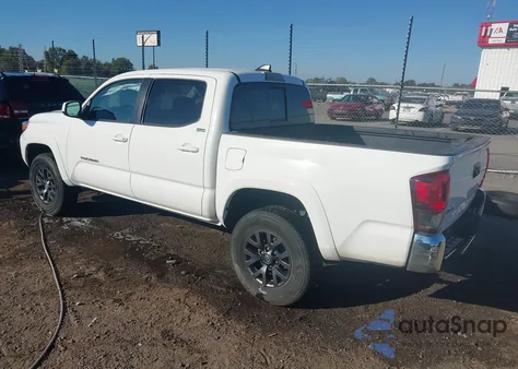 2022 Toyota Tacoma Sr5 V6 из США, поврежденный, VIN 3TMCZ5AN3NM454399